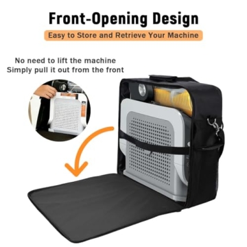WMDYFDC Ninja Slushie Machine Carry Bag for Travel