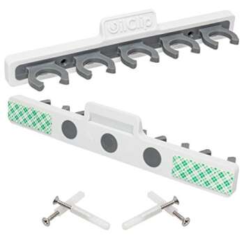 Oil Clip Strips for 10 Essential Oil Bottles, fits 5ml and 15ml.