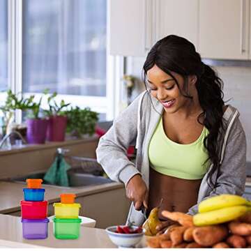 Portion Control Containers by GAINWELL