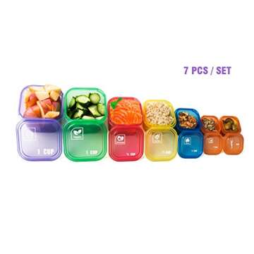 Portion Control Containers by GAINWELL