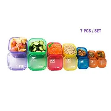 Portion Control Containers by GAINWELL