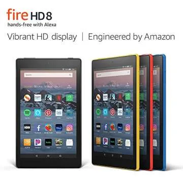 Fire HD 8 Tablet with Alexa & Expandable Storage - 32GB