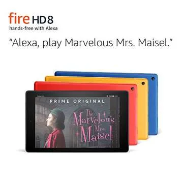Fire HD 8 Tablet with Alexa & Expandable Storage - 32GB