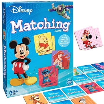 Wonder Forge Disney Classic Characters Matching Game | Fun Learning Toy for Kids Ages 3-5 | Engaging...