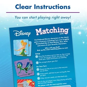 Wonder Forge Disney Matching Game for Kids Aged 3-5