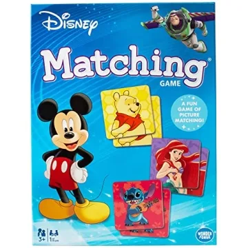 Wonder Forge Disney Matching Game for Kids Aged 3-5