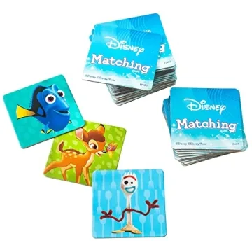 Wonder Forge Disney Matching Game for Kids Aged 3-5