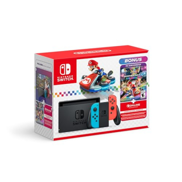 Nintendo Switch™ Mario Kart™ 8 Deluxe Bundle - Ultimate Gaming Fun
