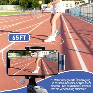 M-MAX Wireless Lavalier Mic for iOS & Android Devices