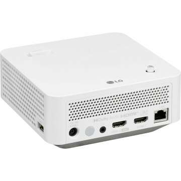 LG CineBeam PF510Q Full HD Portable Smart Projector