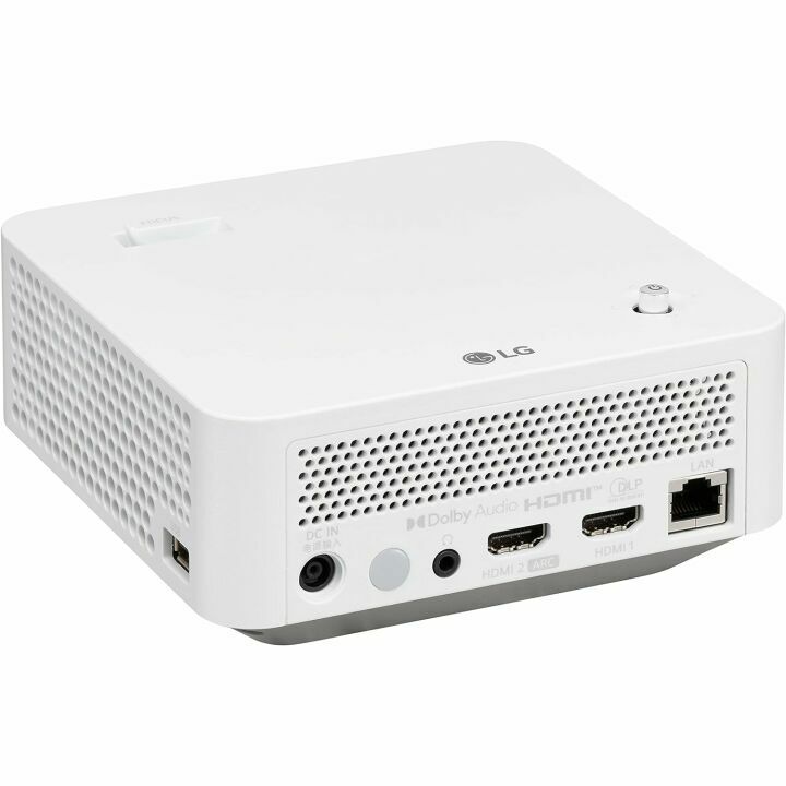 LG CineBeam PF510Q Full HD Portable Smart Projector