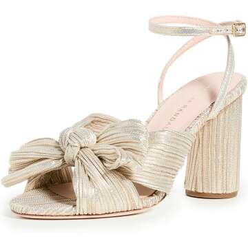 Loeffler Randall Women's Camellia-plfa Heeled Sandal - Stylish Comfort