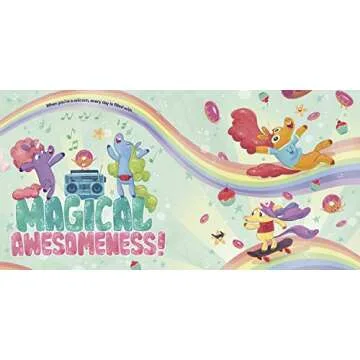 Kevin the Unicorn: It's Not All Rainbows - A Heartwarming Children's Storybook