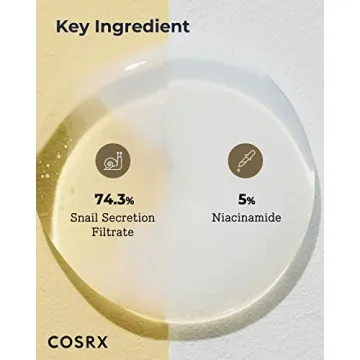 COSRX Niacinamide & Snail Mucin Dual Essence for Radiant Skin