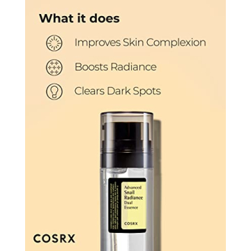 COSRX Niacinamide & Snail Mucin Dual Essence for Radiant Skin