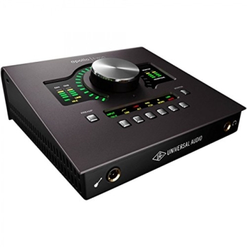 Universal Audio Apollo Twin MKII Duo High-Quality Audio Interface