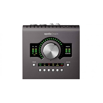 Universal Audio Apollo Twin MKII Duo High-Quality Audio Interface