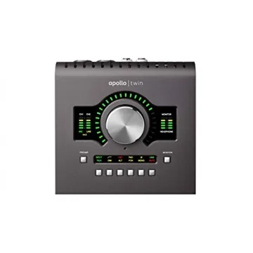 Universal Audio Apollo Twin MKII Duo High-Quality Audio Interface