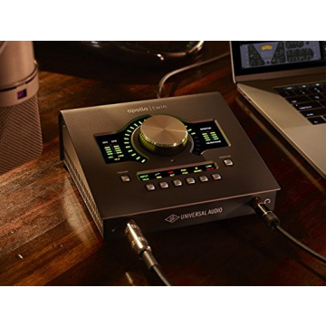 Universal Audio Apollo Twin MKII Duo High-Quality Audio Interface