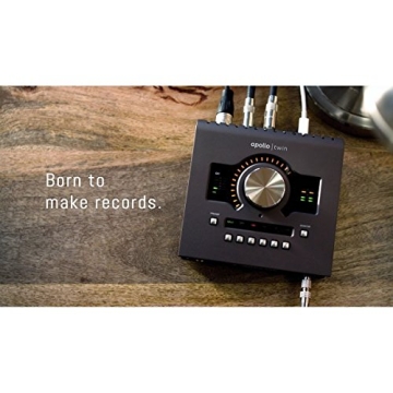 Universal Audio Apollo Twin MKII Duo High-Quality Audio Interface