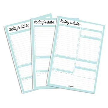 JULIANNE & CO Daily To-Do Undated Tear-Away Planner Notepads