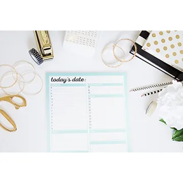 Premium Daily Tear-Away Planner Notepads for All