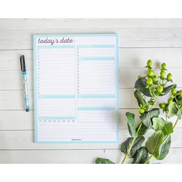 Premium Daily Tear-Away Planner Notepads for All