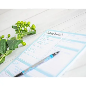 Premium Daily Tear-Away Planner Notepads for All