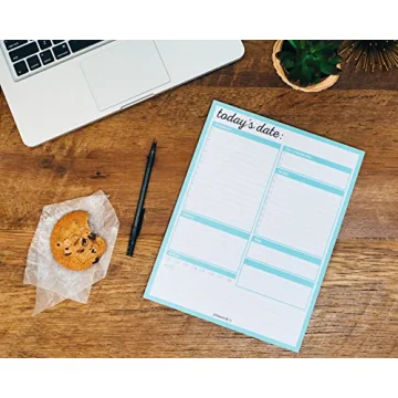 Premium Daily Tear-Away Planner Notepads for All