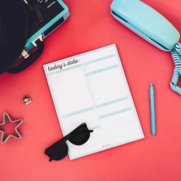 Premium Daily Tear-Away Planner Notepads for All