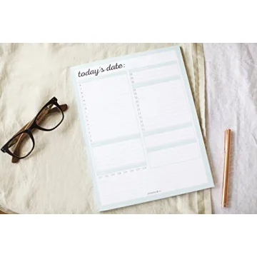 Premium Daily Tear-Away Planner Notepads for All
