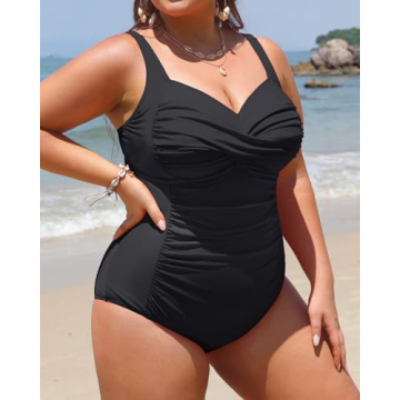 Yonique Plus Size One Piece Swimsuits for Women