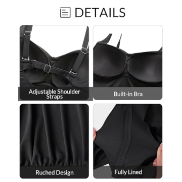 Yonique Plus Size One Piece Swimsuits for Women