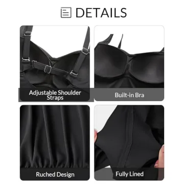 Yonique Plus Size One Piece Swimsuits for Women