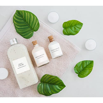 Dekluttr 173 Minimalist Waterproof Bathroom Labels for Organizing