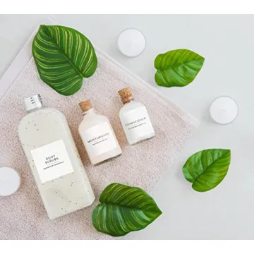 Dekluttr 173 Minimalist Waterproof Bathroom Labels for Organizing