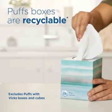 Puffs Ultra Soft Facial Tissues - Gentle Care for All
