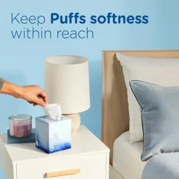 Puffs Ultra Soft Facial Tissues - Gentle Care for All