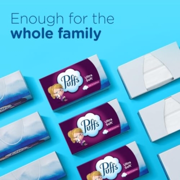 Puffs Ultra Soft Facial Tissues - Gentle Care for All