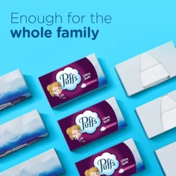 Puffs Ultra Soft Facial Tissues - Gentle Care for All