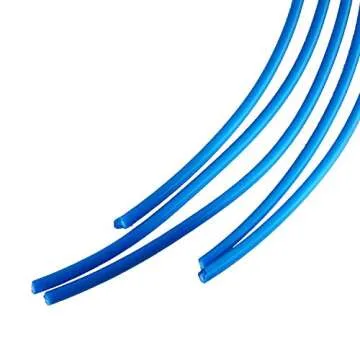 Shine Blue 1.75mm PLA Filament - 1KG Silk 3D Printing Material