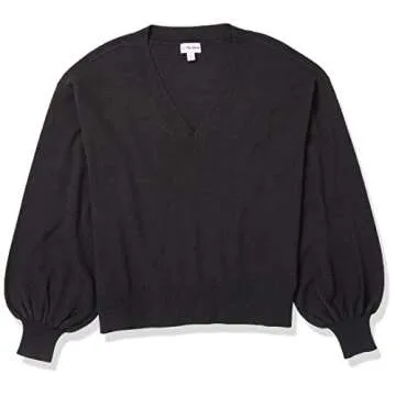 Shop The Drop Mia Bell-Sleeve Supersoft Sweater