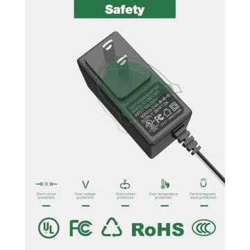 9V Guitar Pedal Power Supply 1.2A, Optimized for Boss PSA