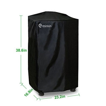 Esinkin Waterproof Electric Smoker Cover for Masterbuilt 40 Inch