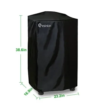 Esinkin Waterproof Electric Smoker Cover for Masterbuilt 40 Inch