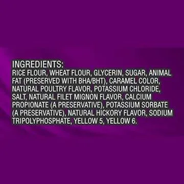 CESAR SOFTIES Chewy Small Dog Treats Filet Mignon Flavor, 18 oz. Pouch (200 Treats)