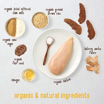 Full Moon Organic Chicken Jerky Healthy Dog Treats