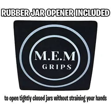 Regular Mouth Mason Jars 16 oz - (6 Pack) - Ball Regular Mouth Pint 16-Ounces Mason Jars With Airtight lids and Bands - For Canning, Fermenting, Pickling, Freezing, Storage + M.E.M Rubber Jar Opener