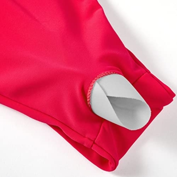 Stylish One Shoulder High Waisted Bikini for Women