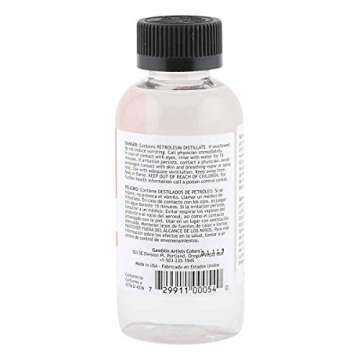 Gamblin Gamvar Picture Varnish,Clear,4.2oz